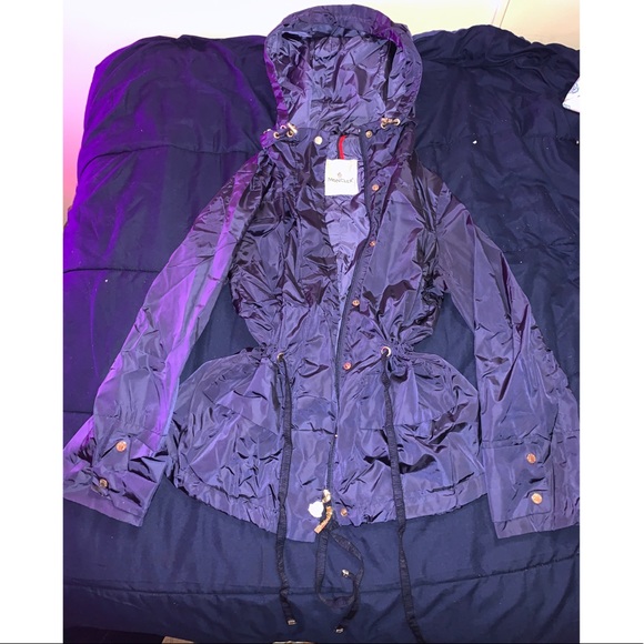 Moncler Jackets & Blazers - Authentic Moncler Rain Jacket